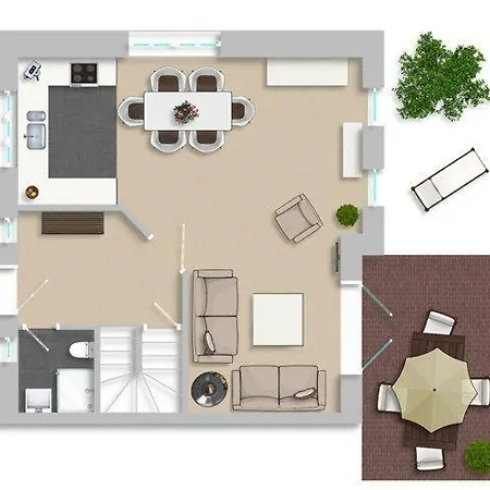 Ferienhaus Hues Goting *